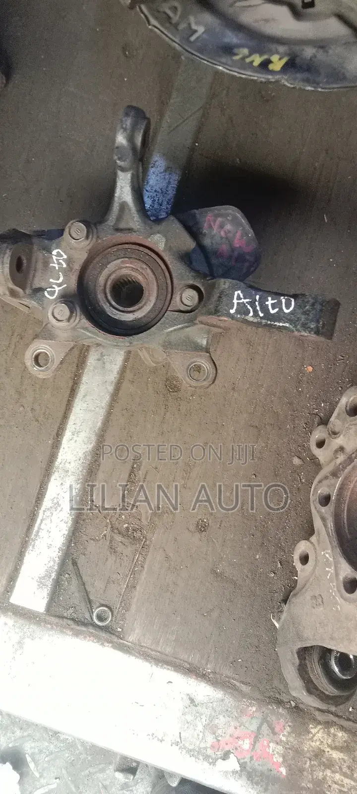 Alto Wheel Hub