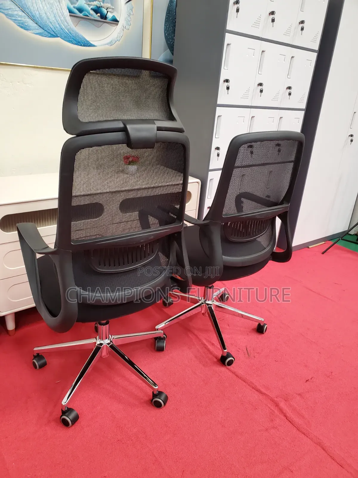 Ergonomic Office Chair With Headrest
