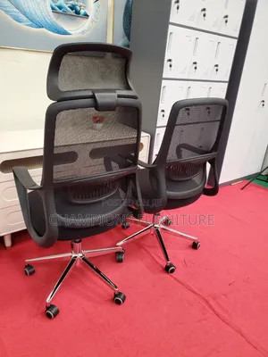 Ergonomic Office Chair With Headrest