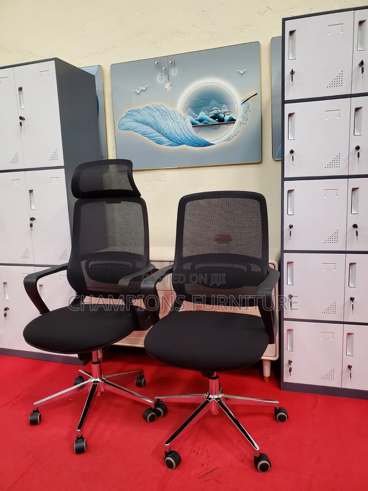 Ergonomic Office Chair With Headrest