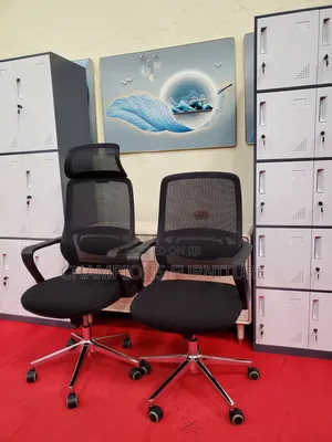 Ergonomic Office Chair With Headrest