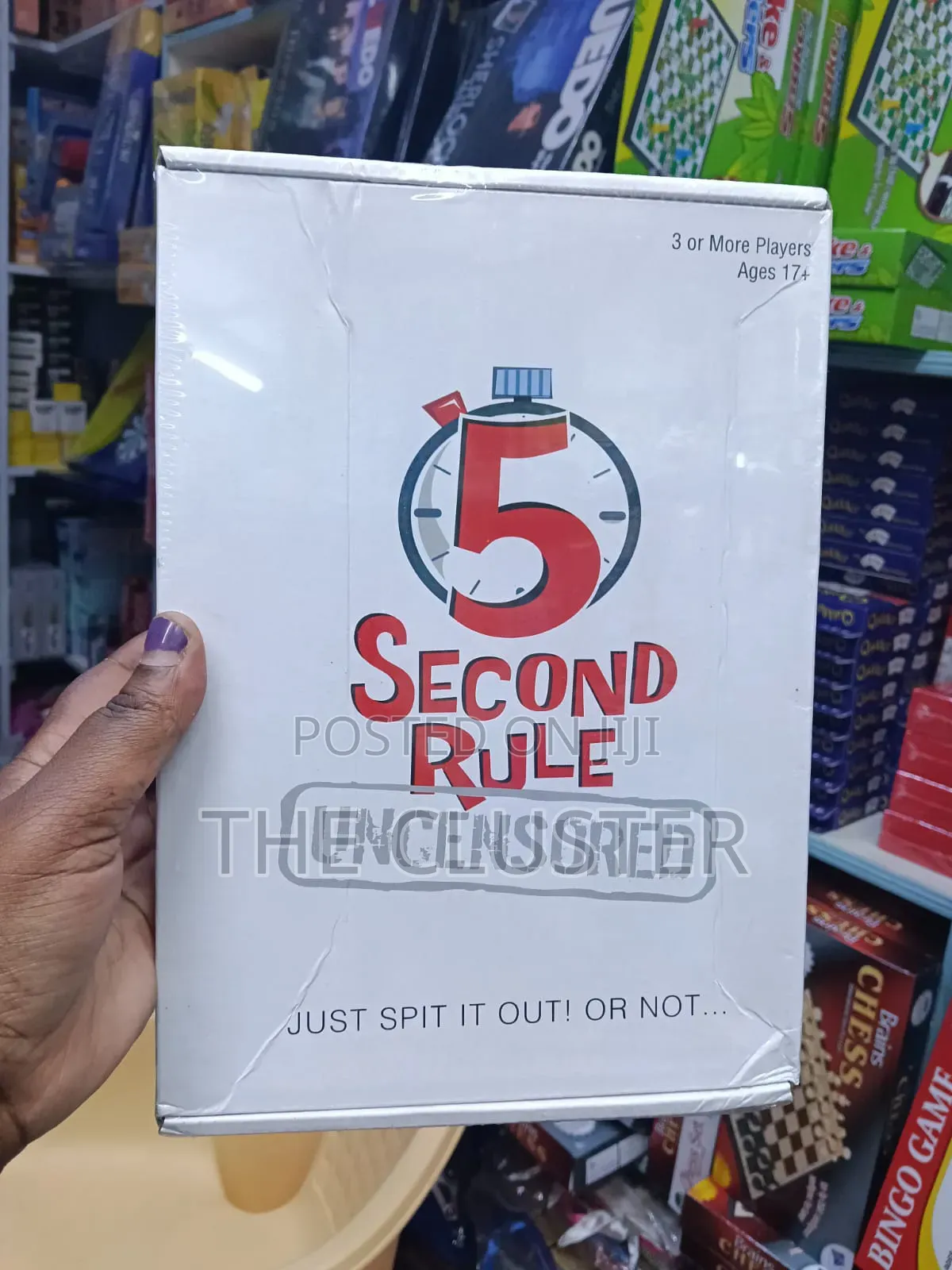 5 Second Rule