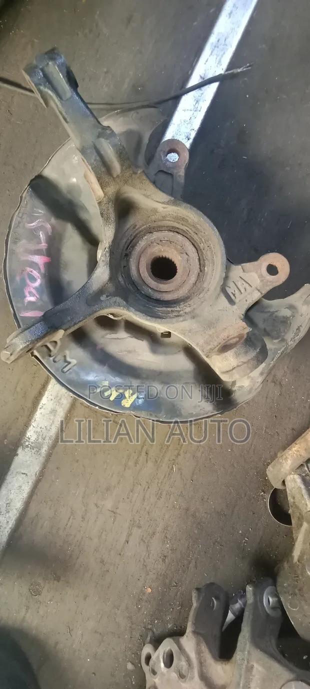 Honda Stream Wheel Hub - main view