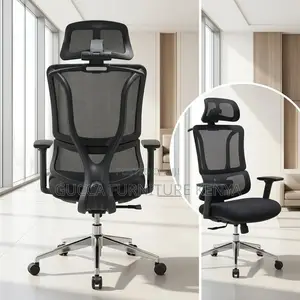 Orthopedic High Back Boss Desk Seat.