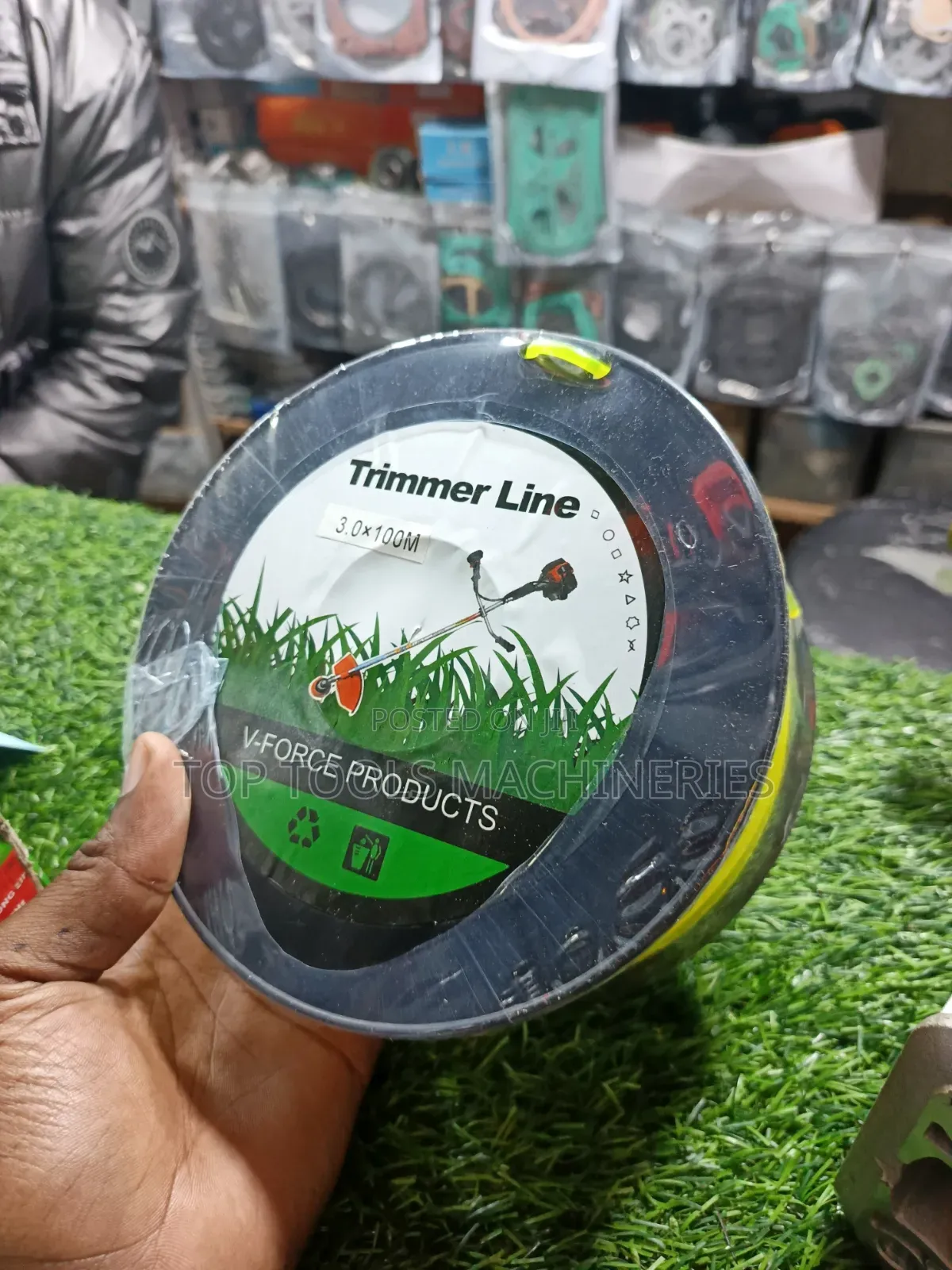 Trimmer Line 100m by 3mm