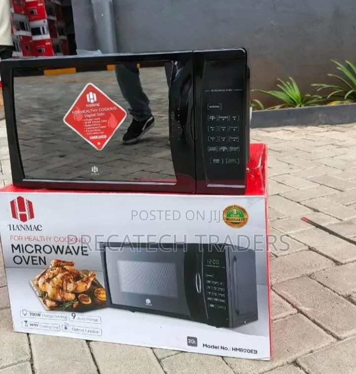 Hanmac 20L Digital Microwave Oven – HMR20EB