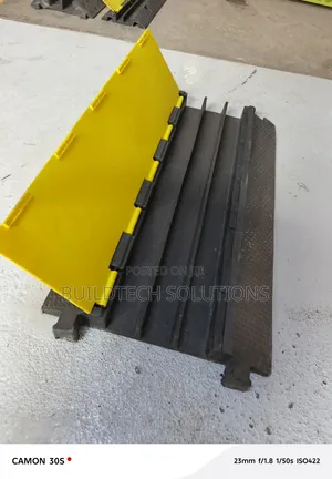 Industrial 3 Channel Cable Protector