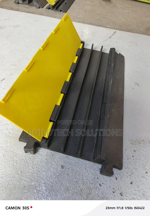 Industrial 3 Channel Cable Protector