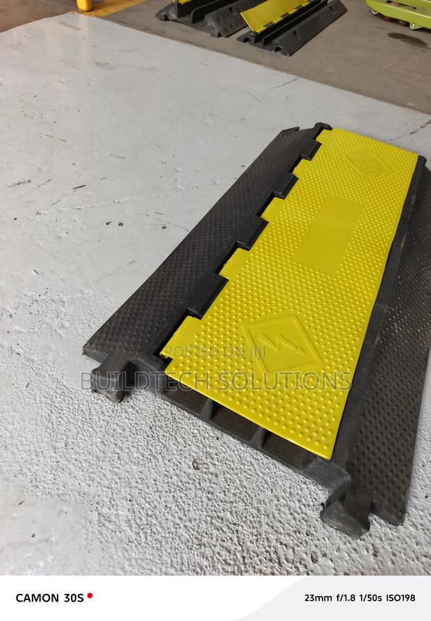 Industrial 3 Channel Cable Protector - thumbnail 2