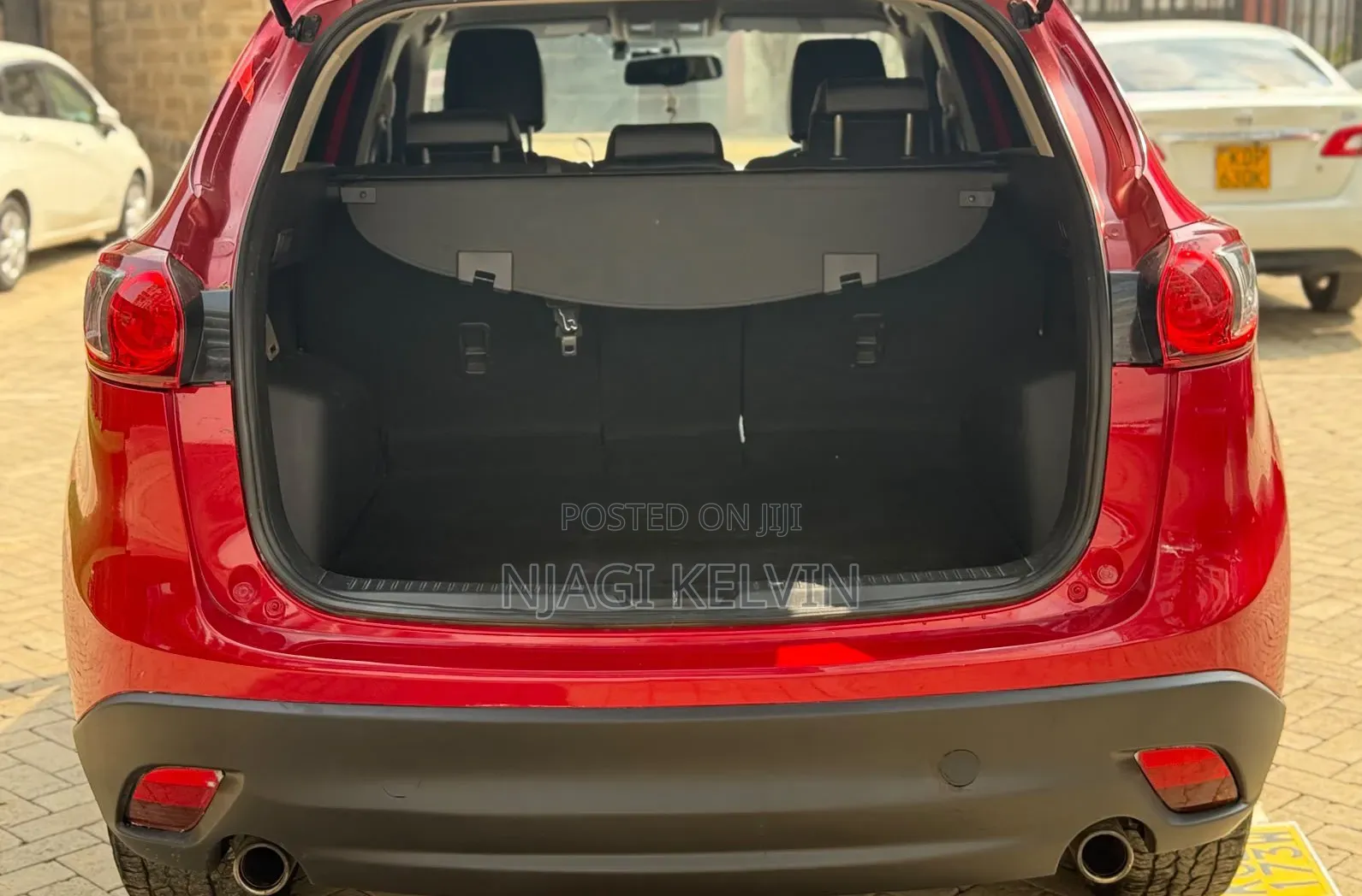 Mazda CX-5 2013 Red