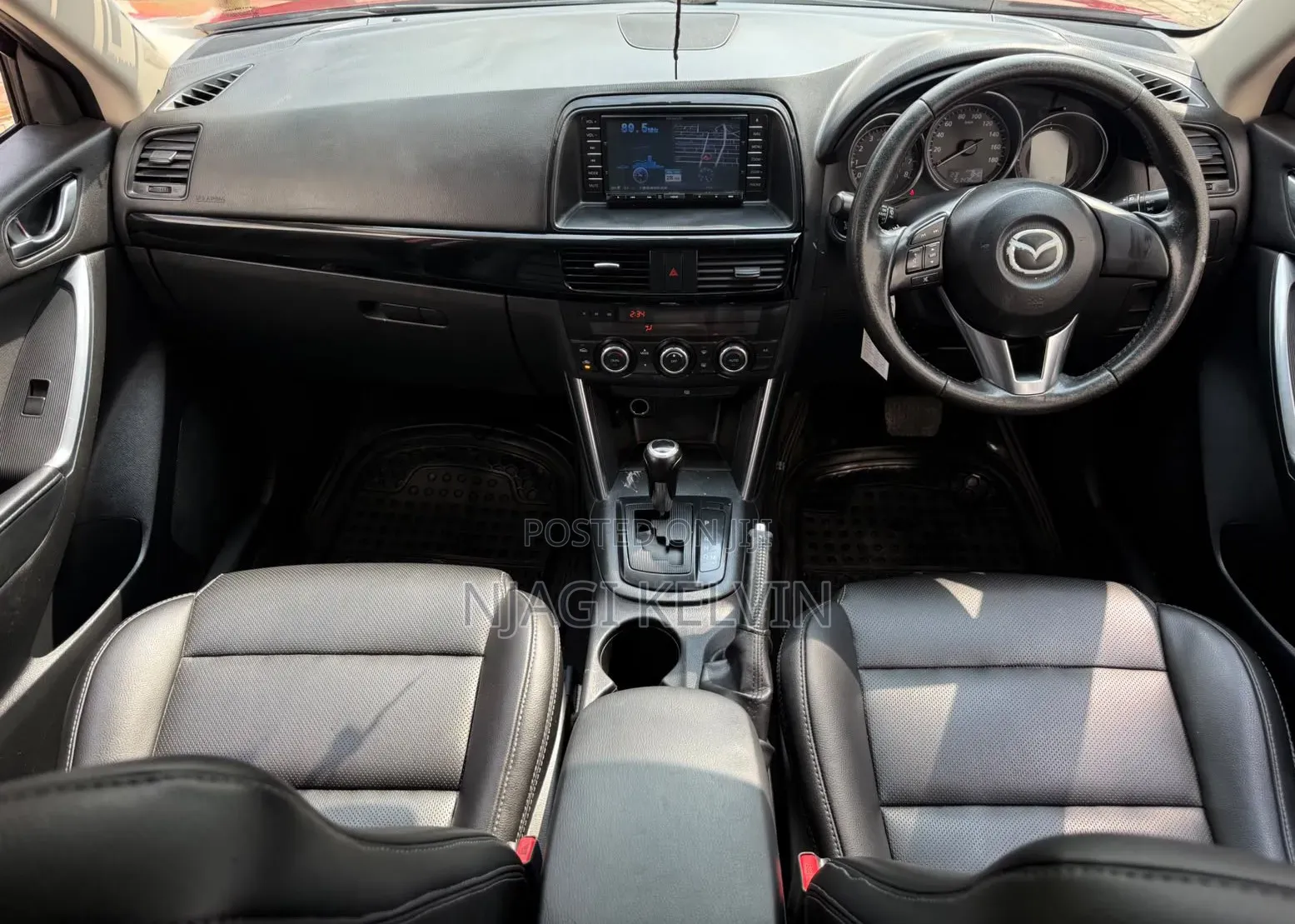 Mazda CX-5 2013 Red