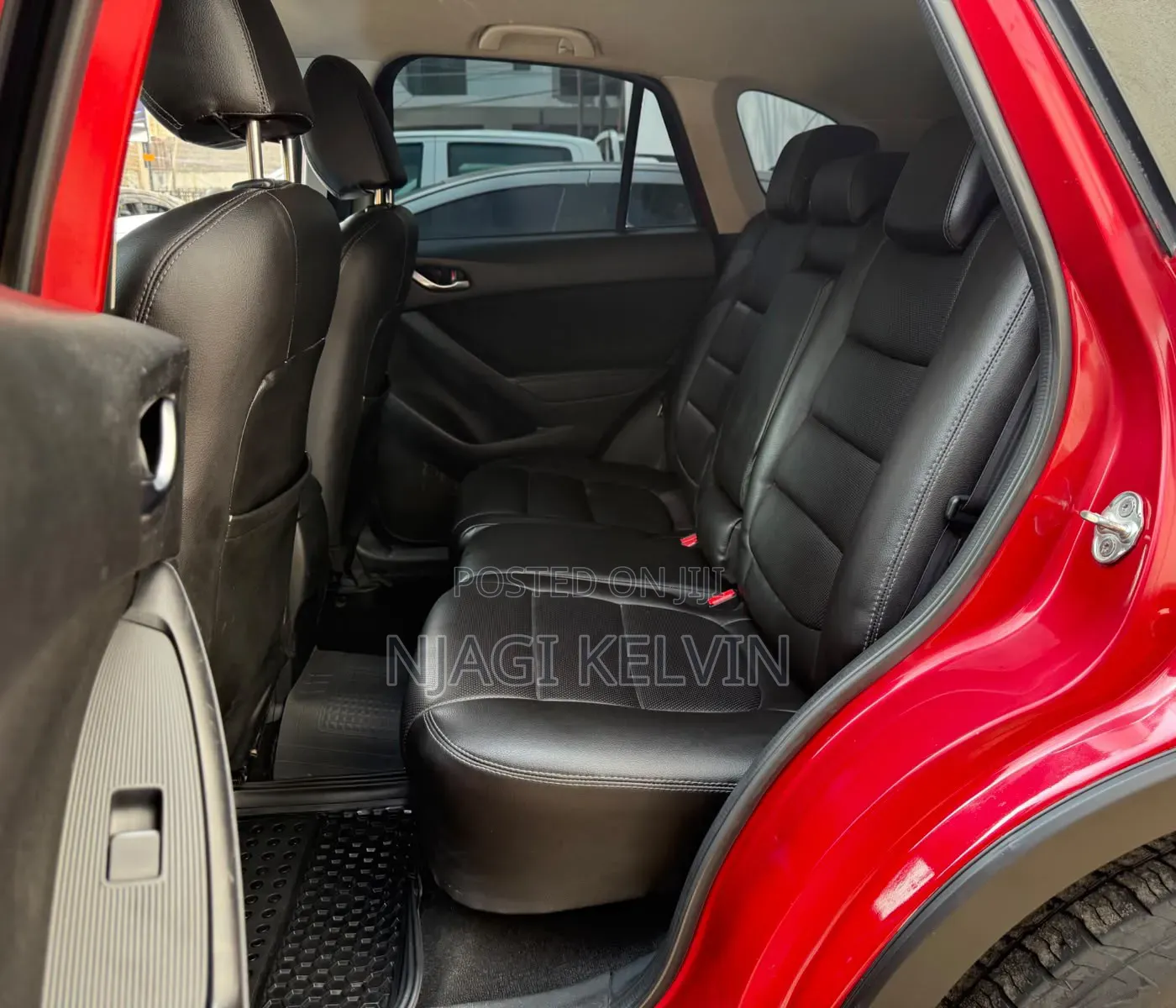 Mazda CX-5 2013 Red