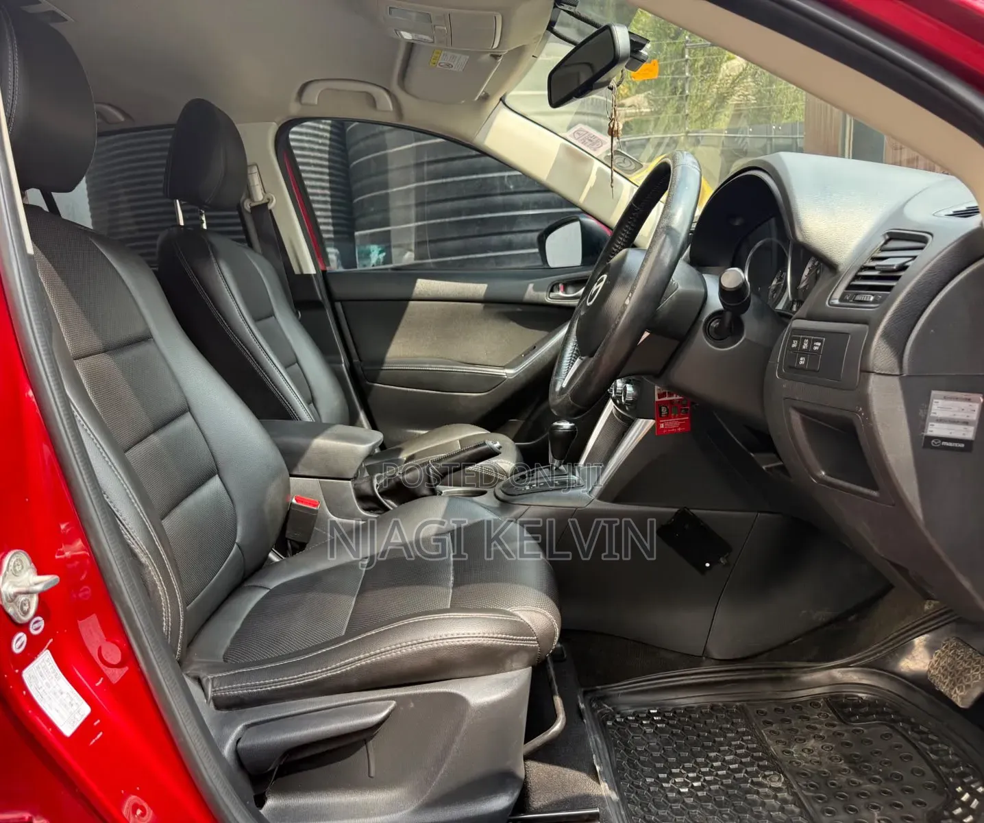 Mazda CX-5 2013 Red