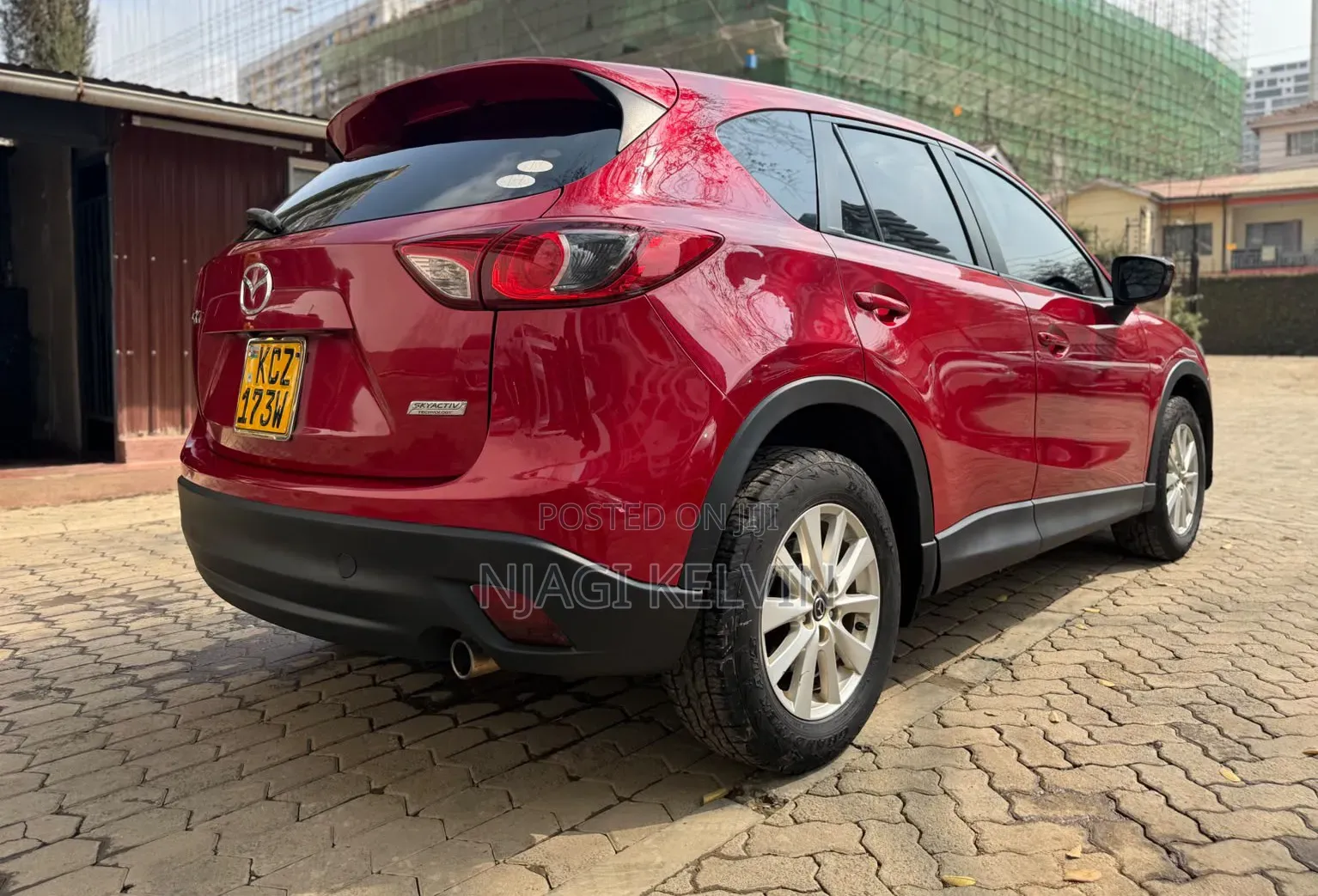 Mazda CX-5 2013 Red