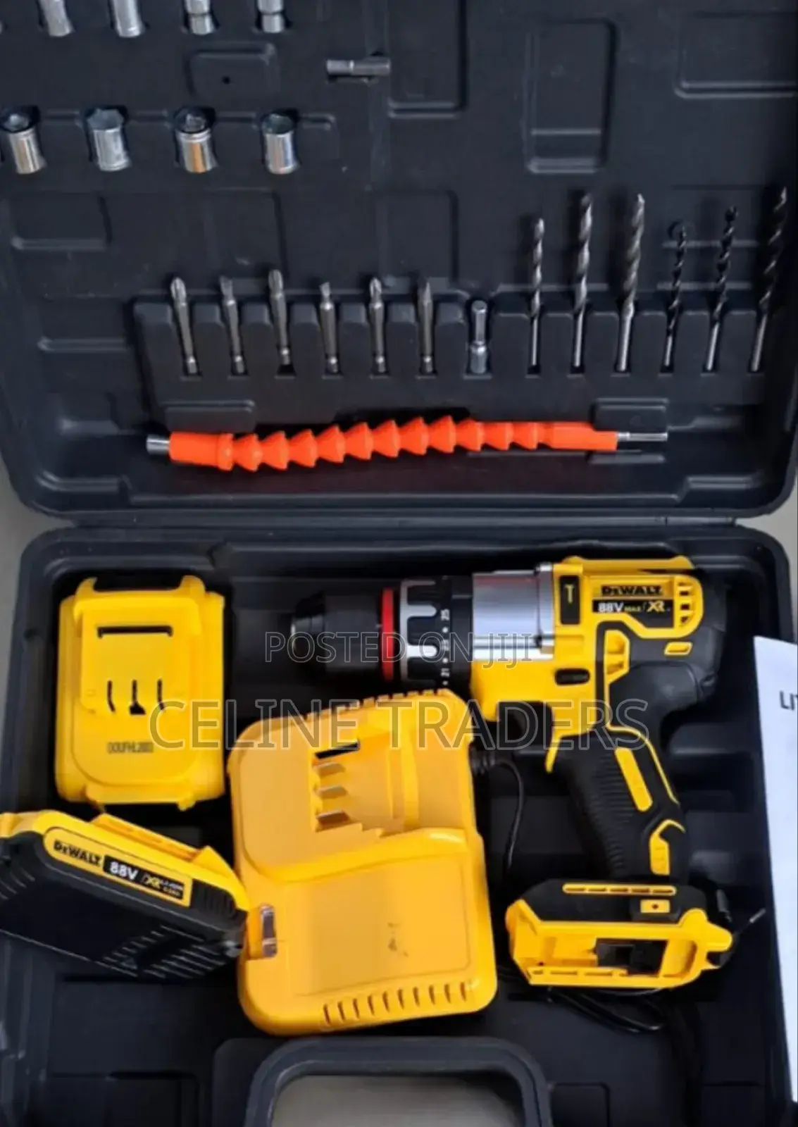 DeWalt 88v Cordless Drill Set