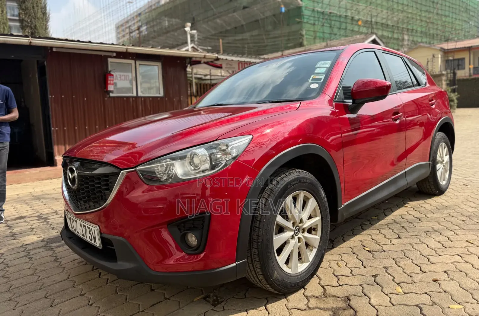 Mazda CX-5 2013 Red