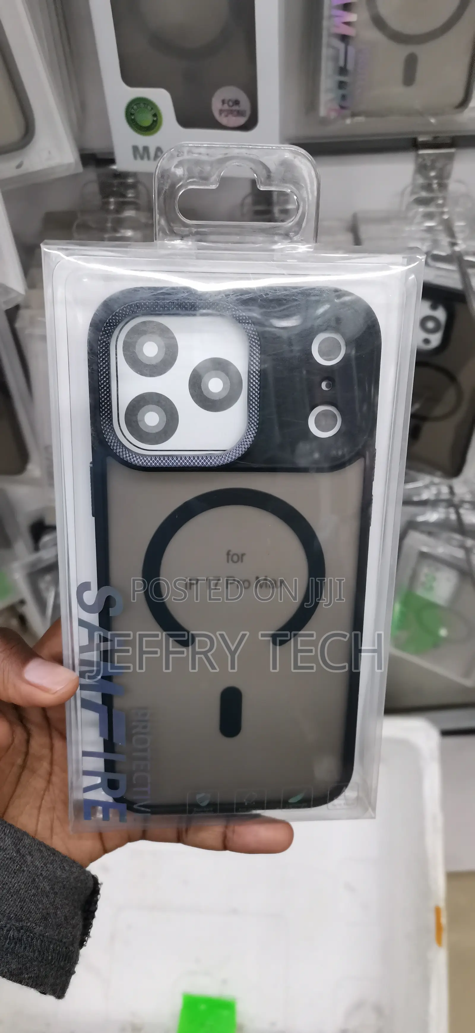 iPhone 17 Pro Max Samfire Magnetic Protective Phone Case