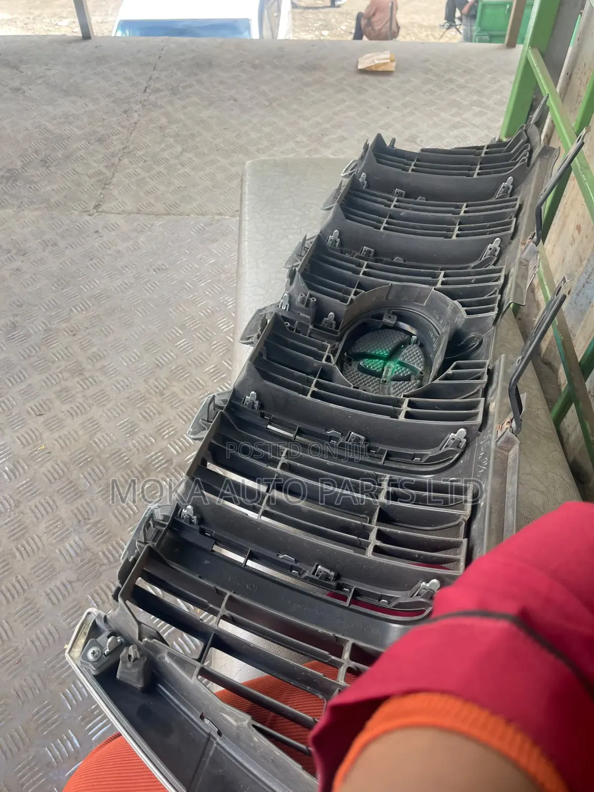 Prado 150 Front Grille