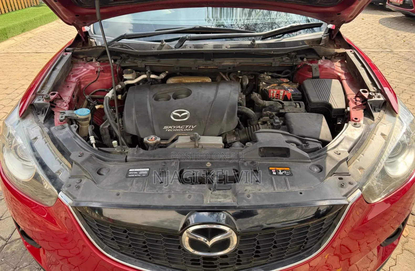 Mazda CX-5 2013 Red