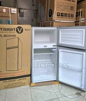 Volsmart 108l Double Door Fridge BCD-108
