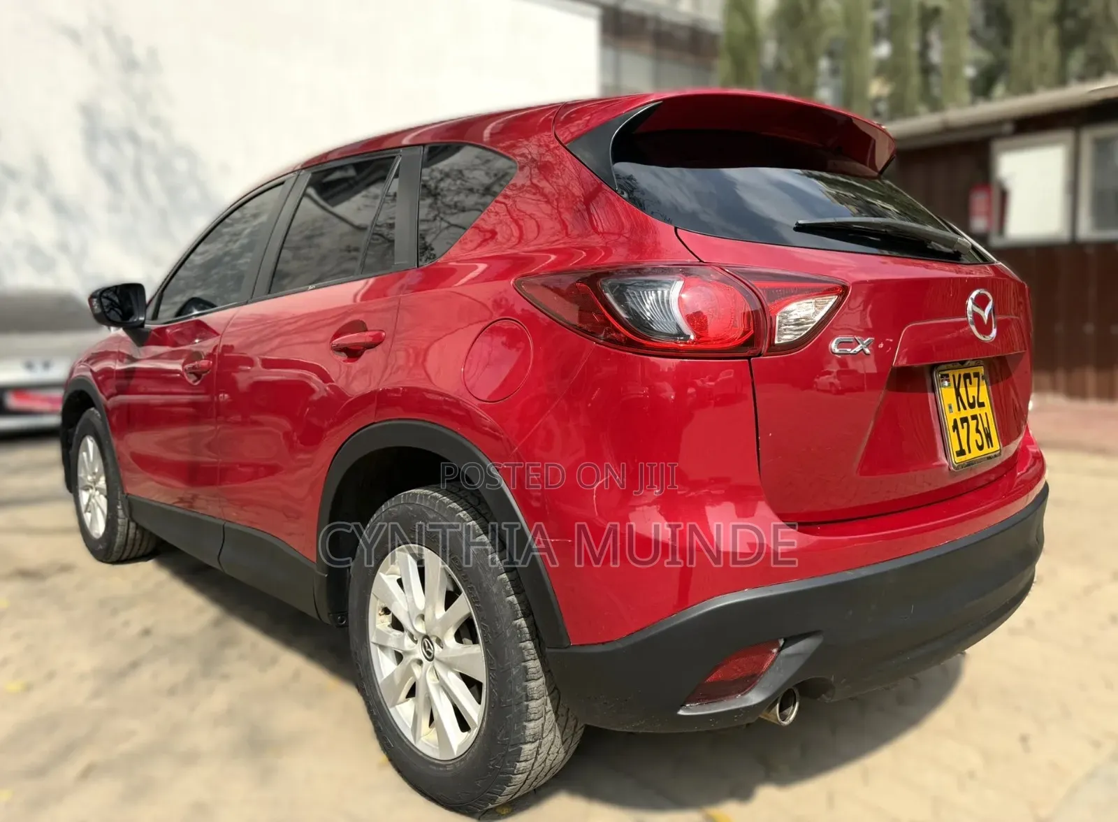 Mazda CX-5 2013 Red