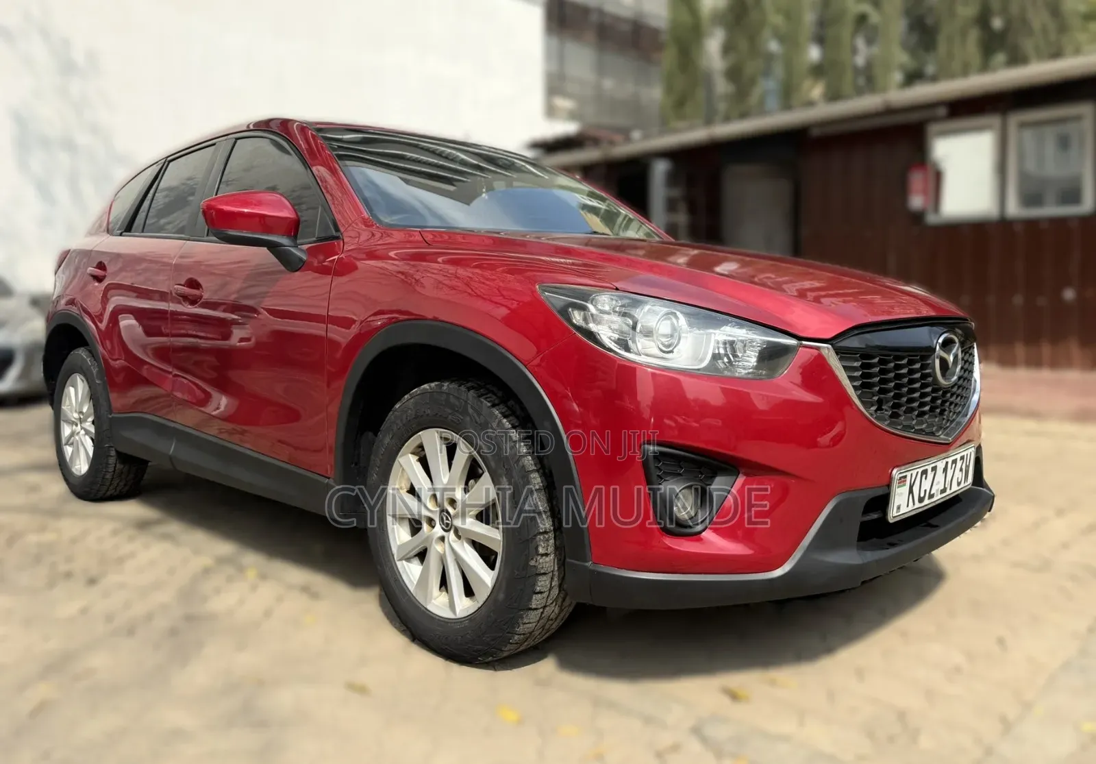 Mazda CX-5 2013 Red