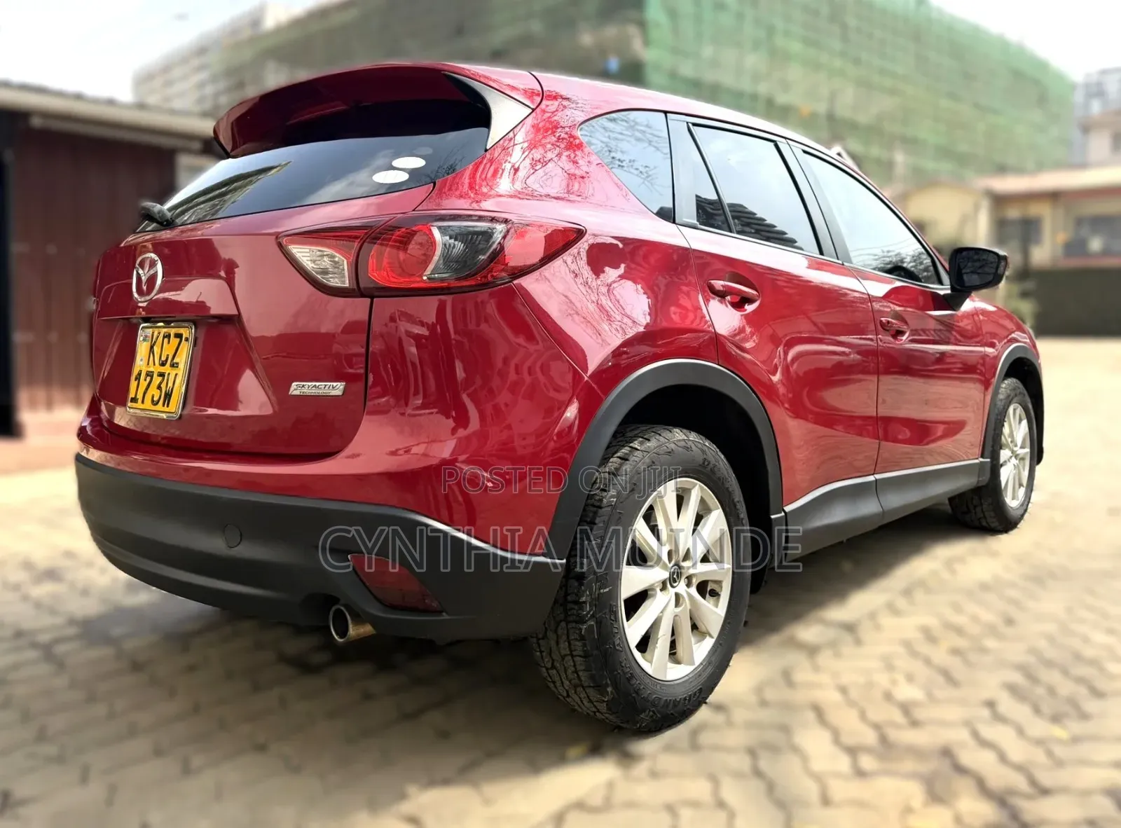 Mazda CX-5 2013 Red