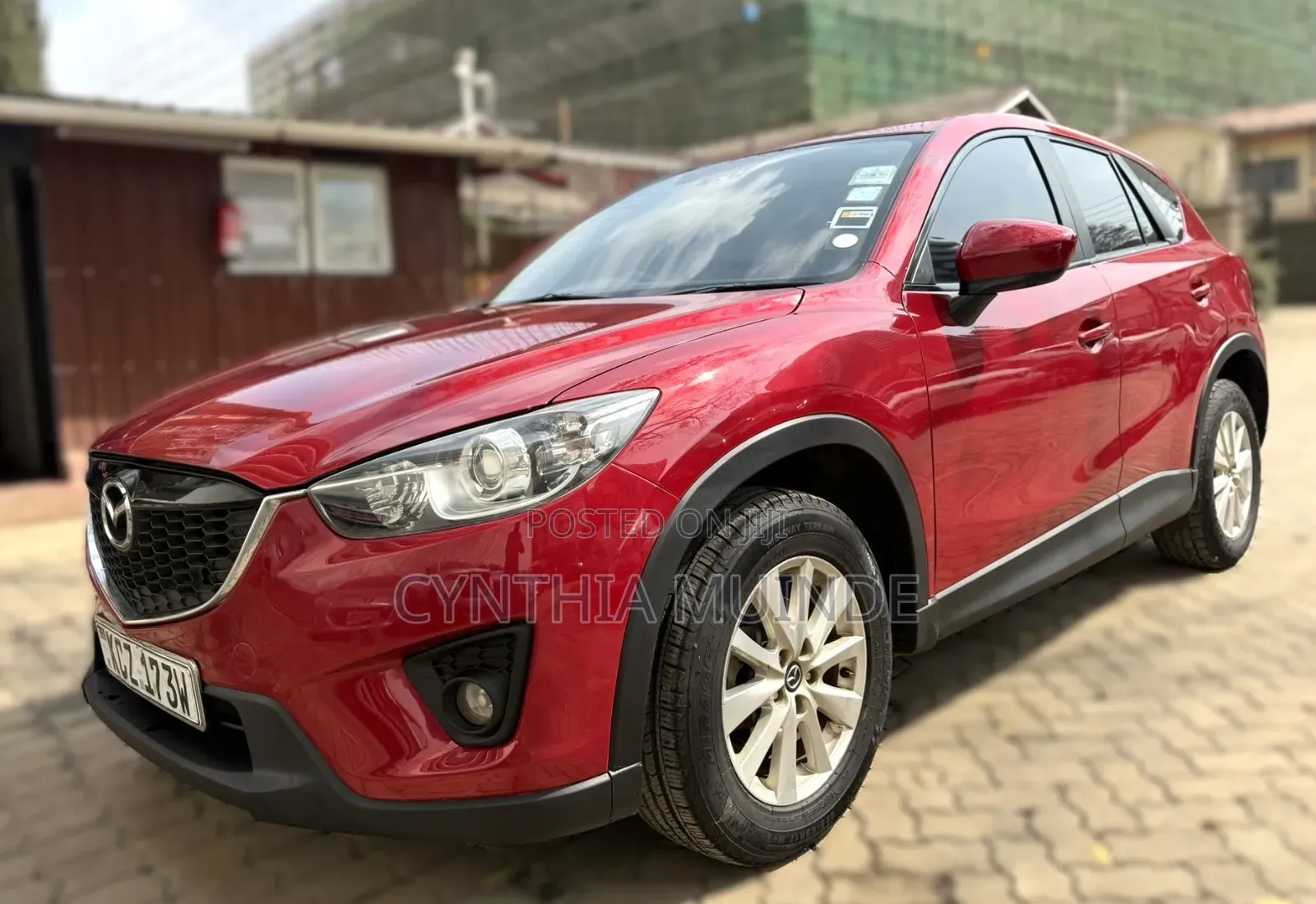 Mazda CX-5 2013 Red