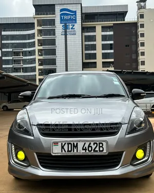 Suzuki Swift 2016 Silver
