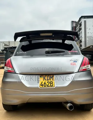 Suzuki Swift 2016 Silver