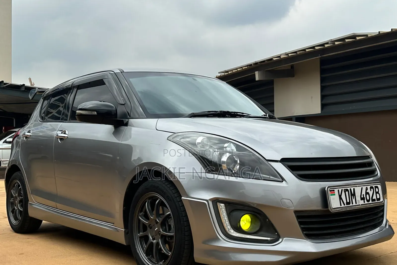 Suzuki Swift 2016 Silver