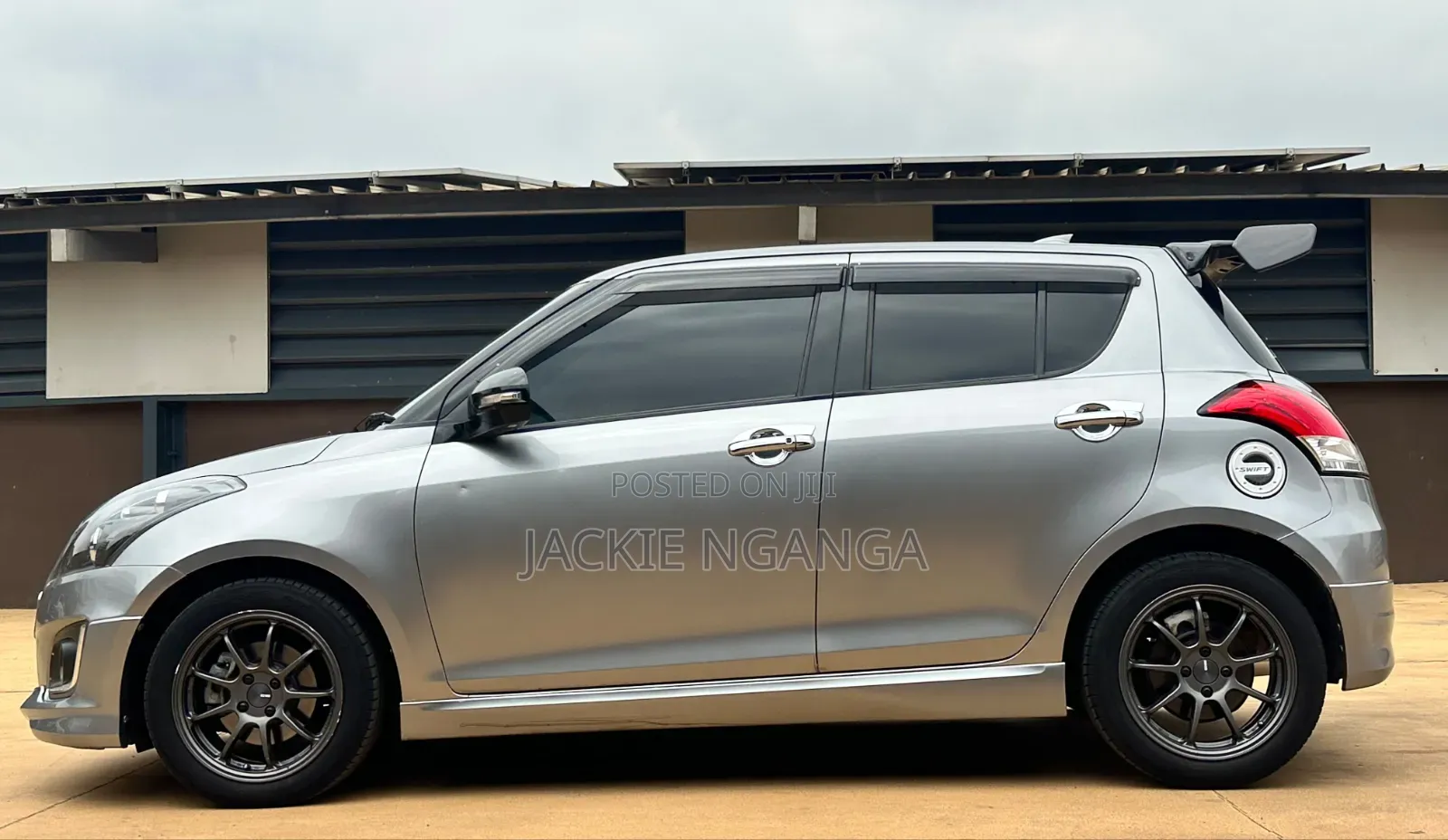 Suzuki Swift 2016 Silver