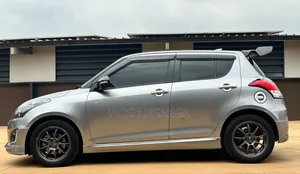 Suzuki Swift 2016 Silver