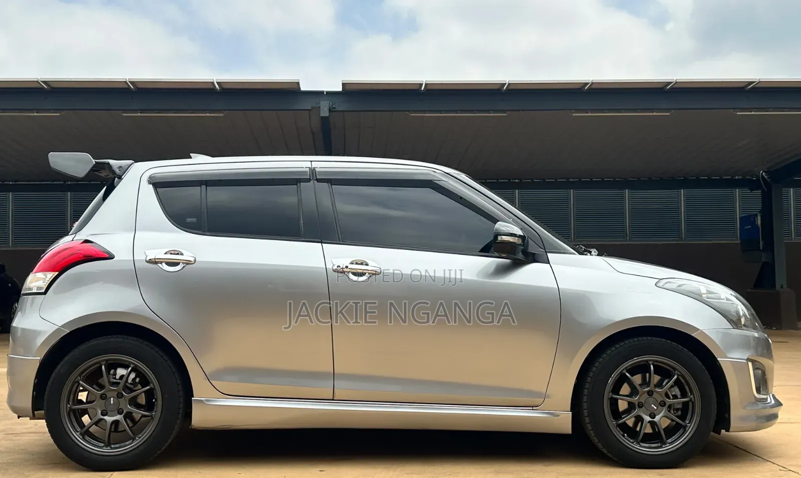 Suzuki Swift 2016 Silver