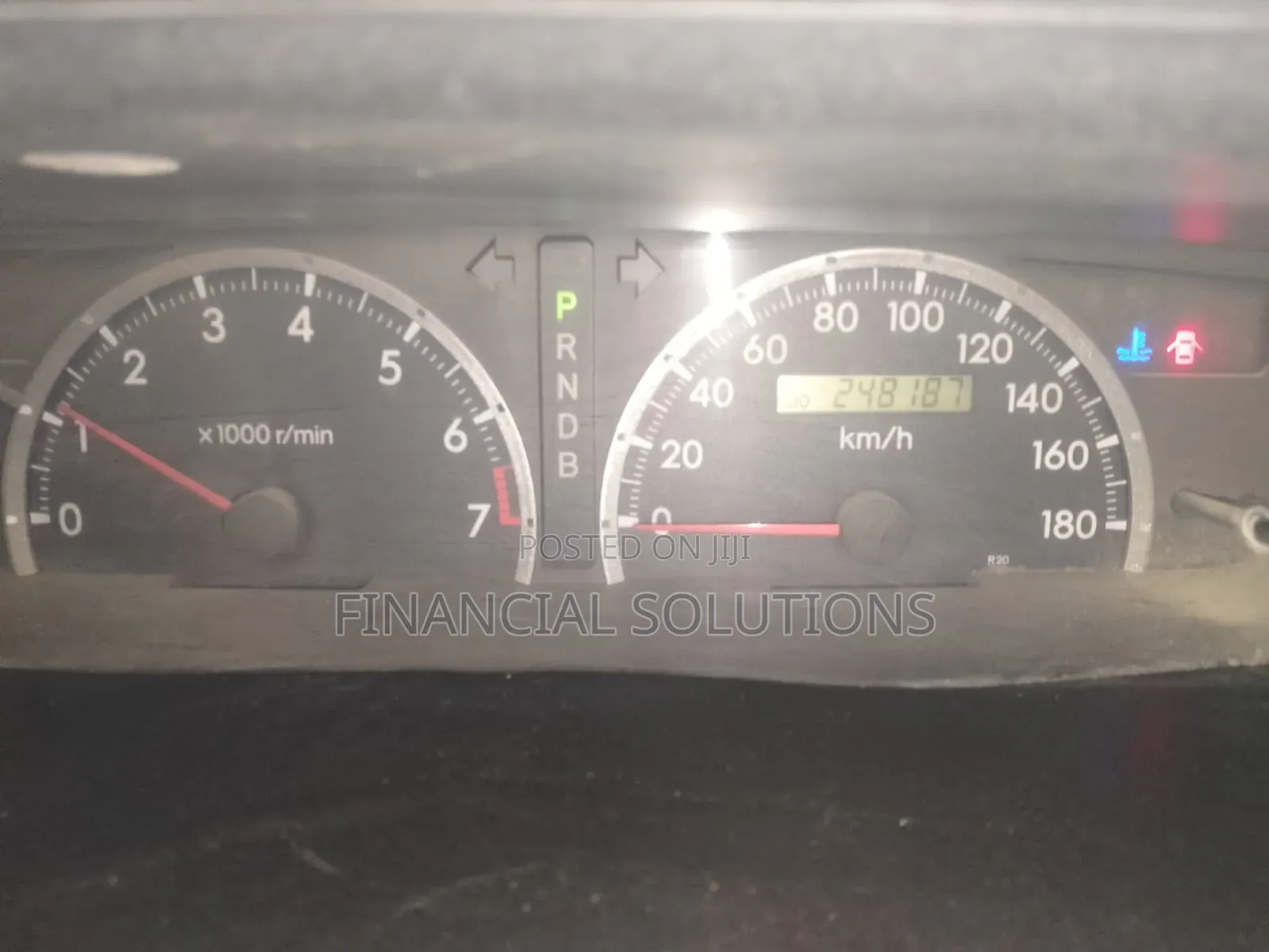 Toyota Noah 2007 White