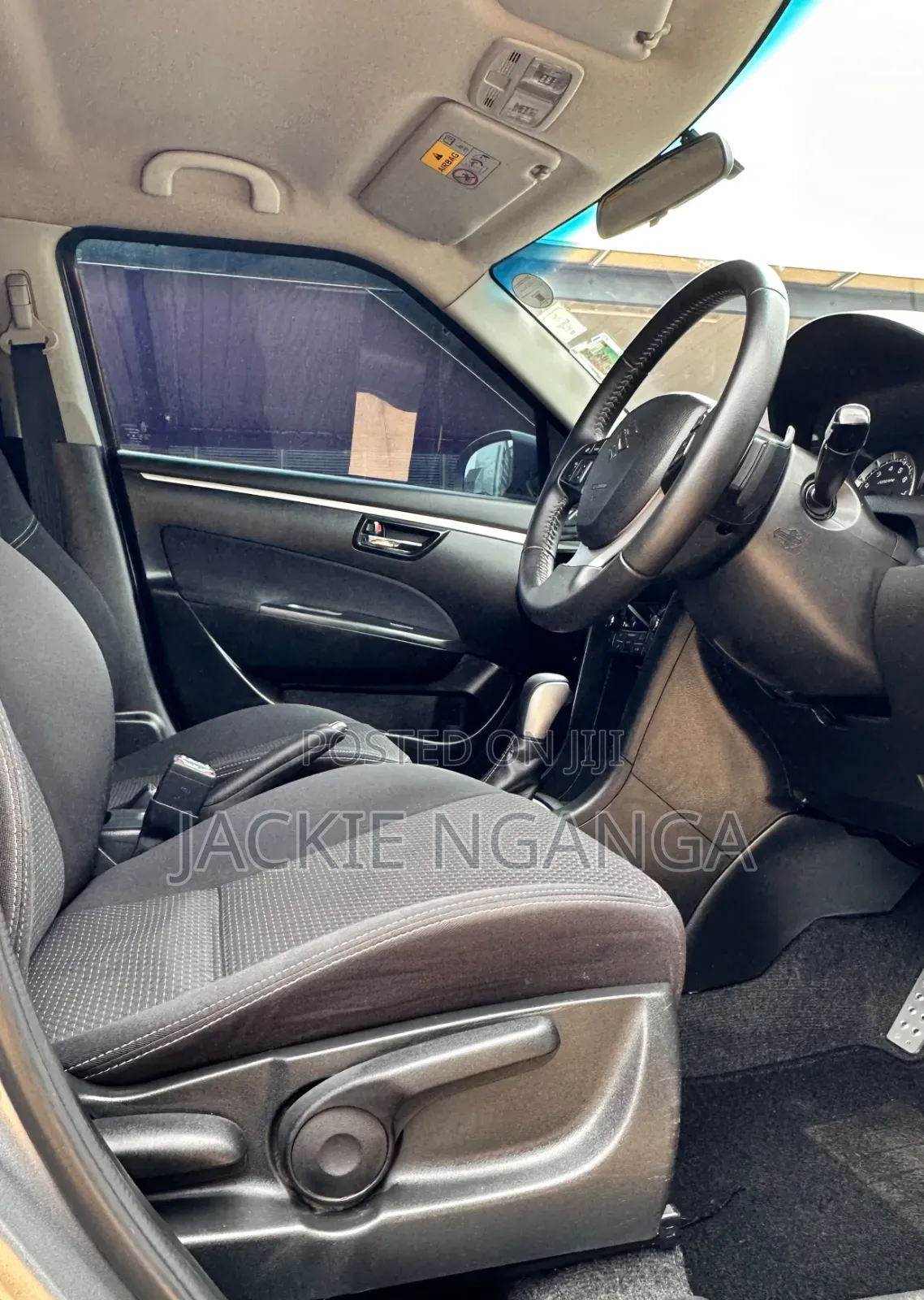 Suzuki Swift 2016 Silver