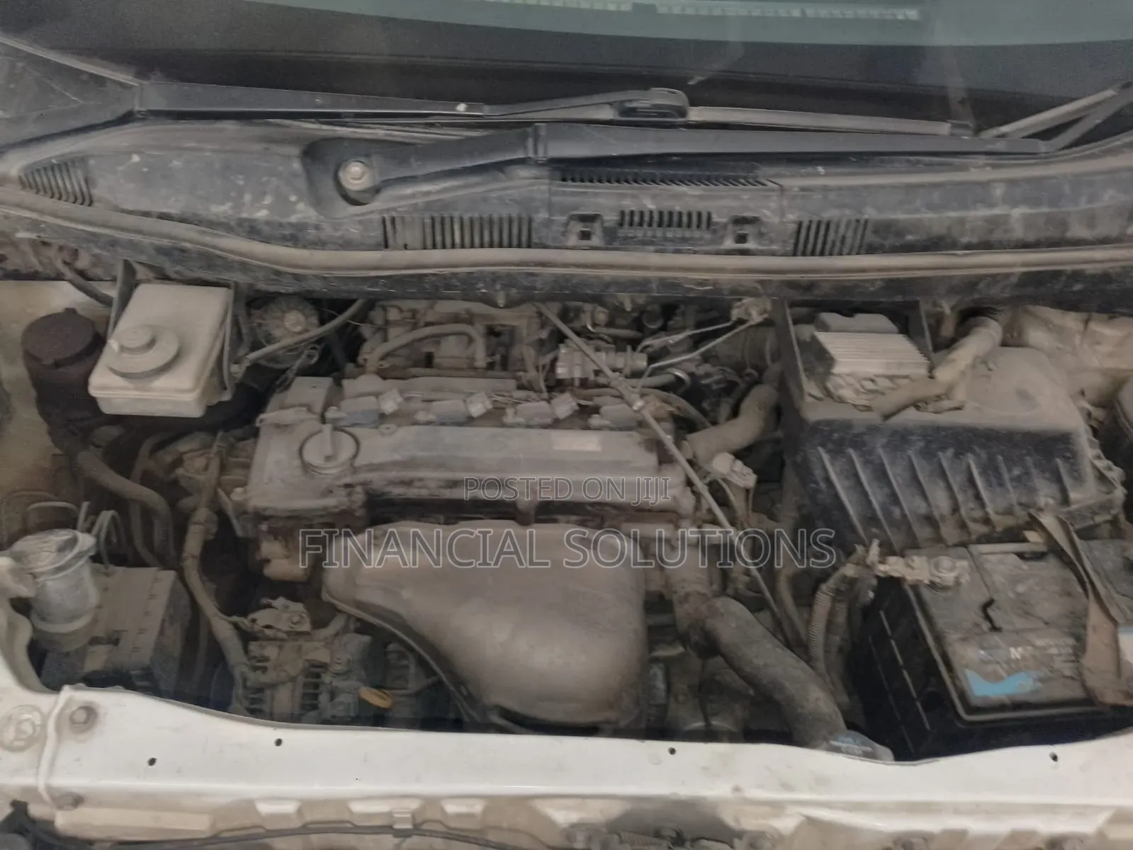 Toyota Noah 2007 White