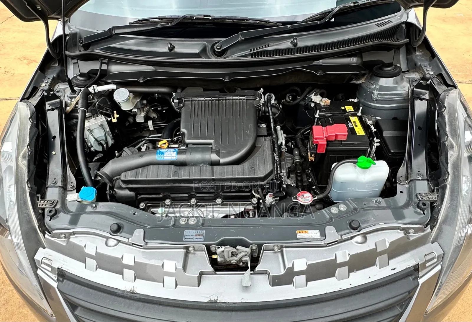 Suzuki Swift 2016 Silver