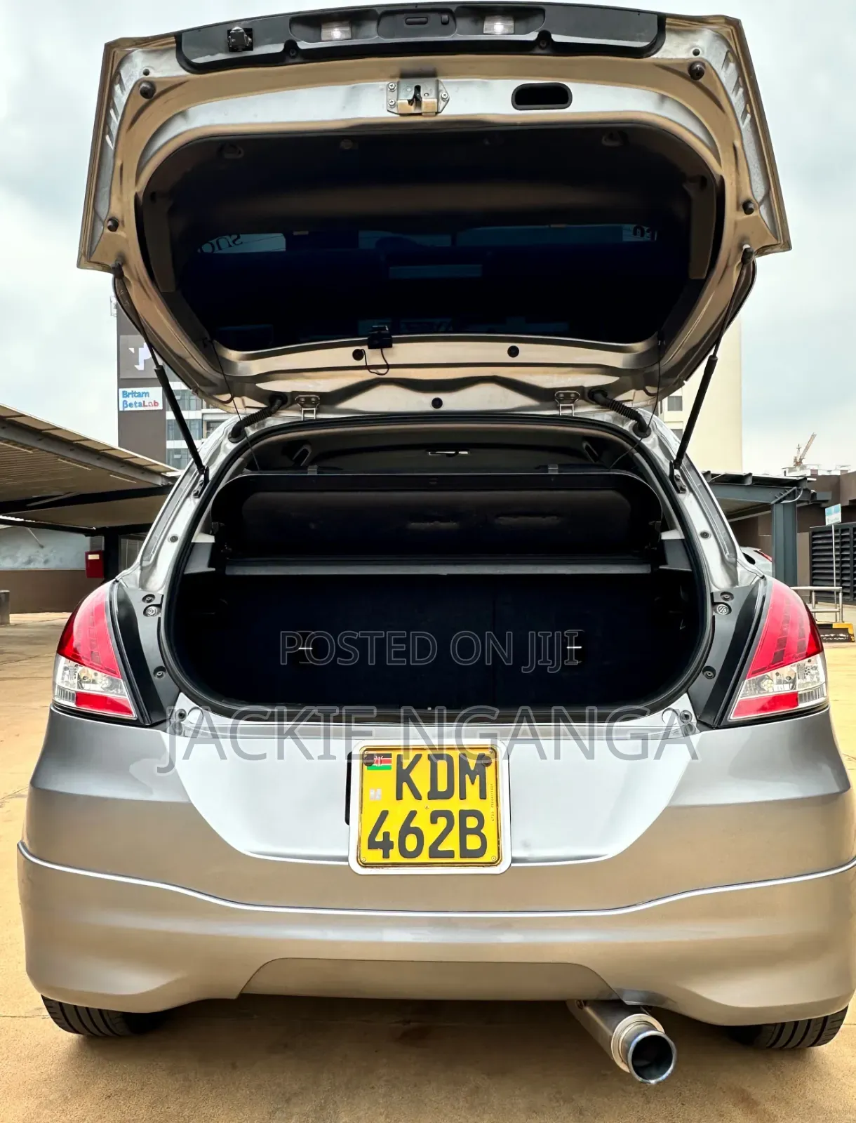 Suzuki Swift 2016 Silver