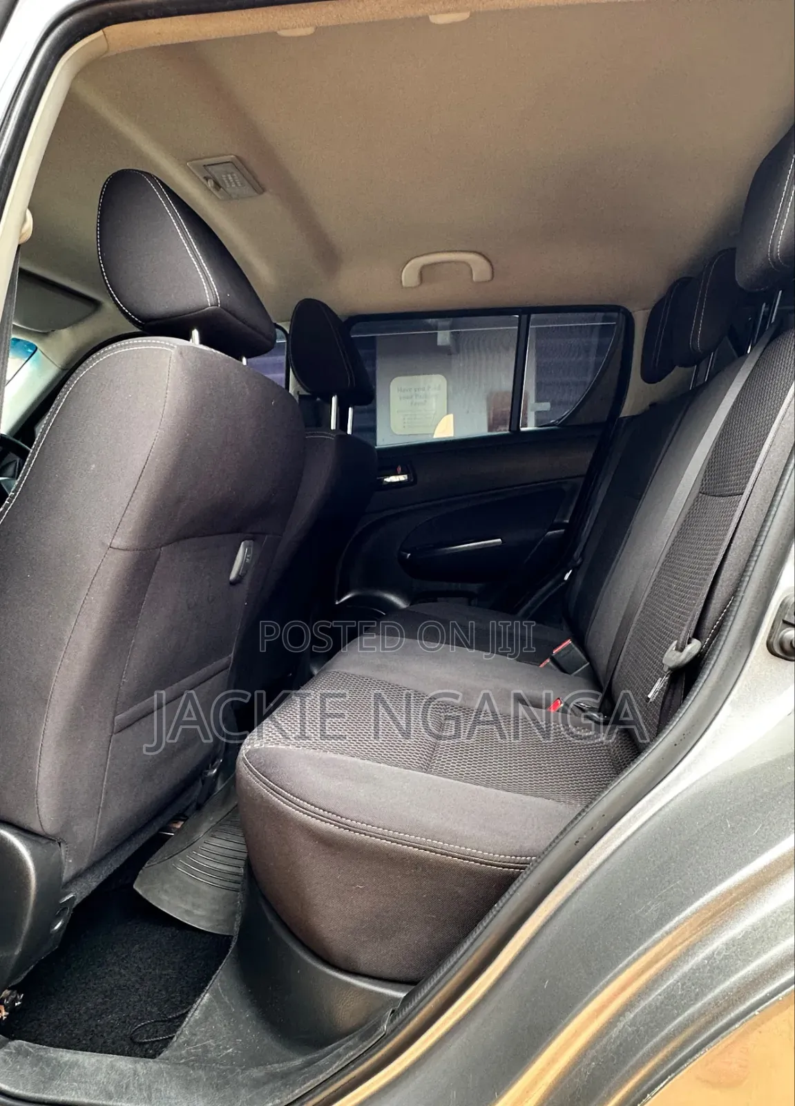 Suzuki Swift 2016 Silver