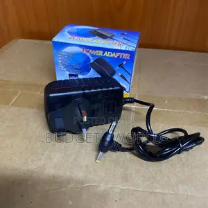 Universal DC 12V 2A Adapter – Ideal for CCTV Networking Devices