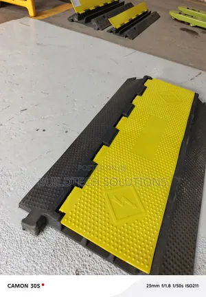 3 Channel Cable Cover Ramp