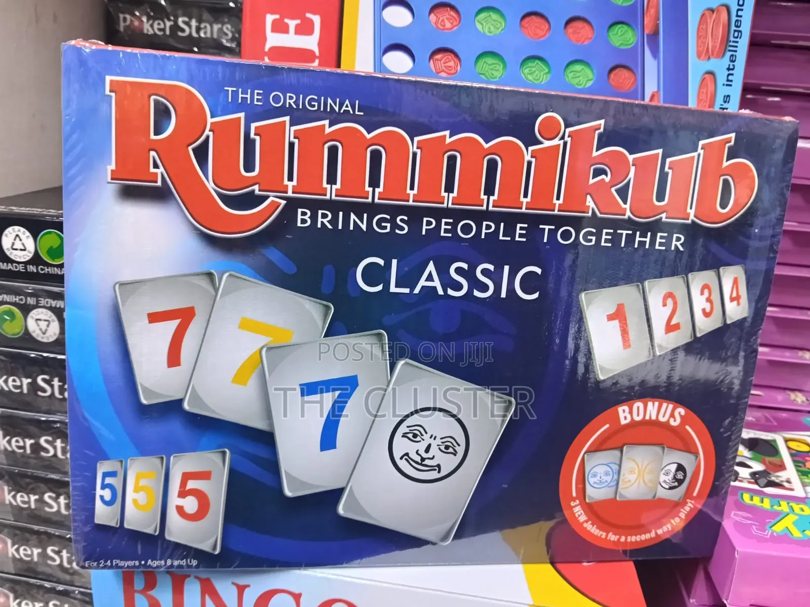 Rummikub 6 Players Edition