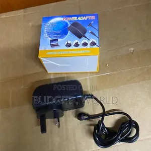 Reliable 12V 2A Wall Power Adapter – AC to DC Converter