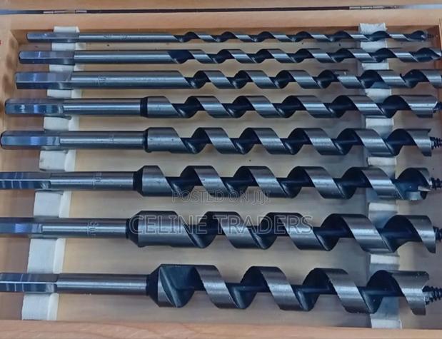 Auger Bit Set - main view