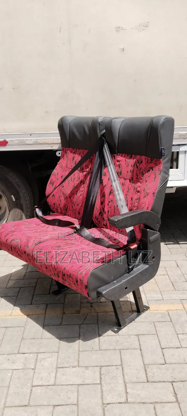 Toyota Haice Seats -9l