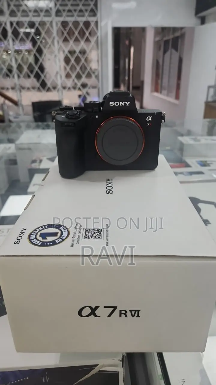 Sony Camera A7 R Vi