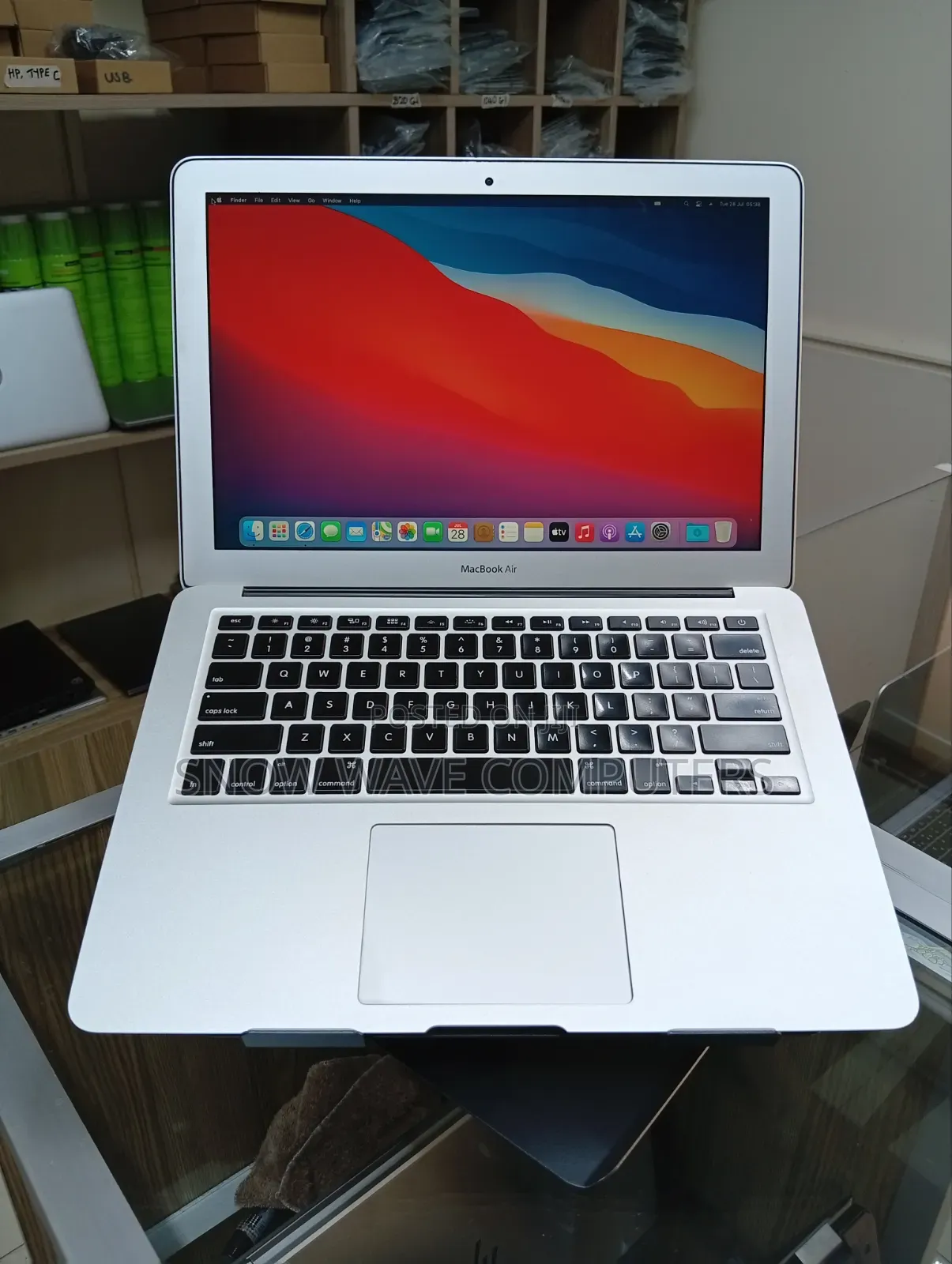 Laptop Apple MacBook Air 4GB Intel Core i5 SSD 256GB