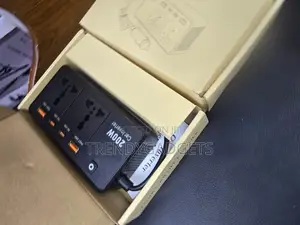 200W 12V Car Power Inverter With Dual AC USB-C PD Ports