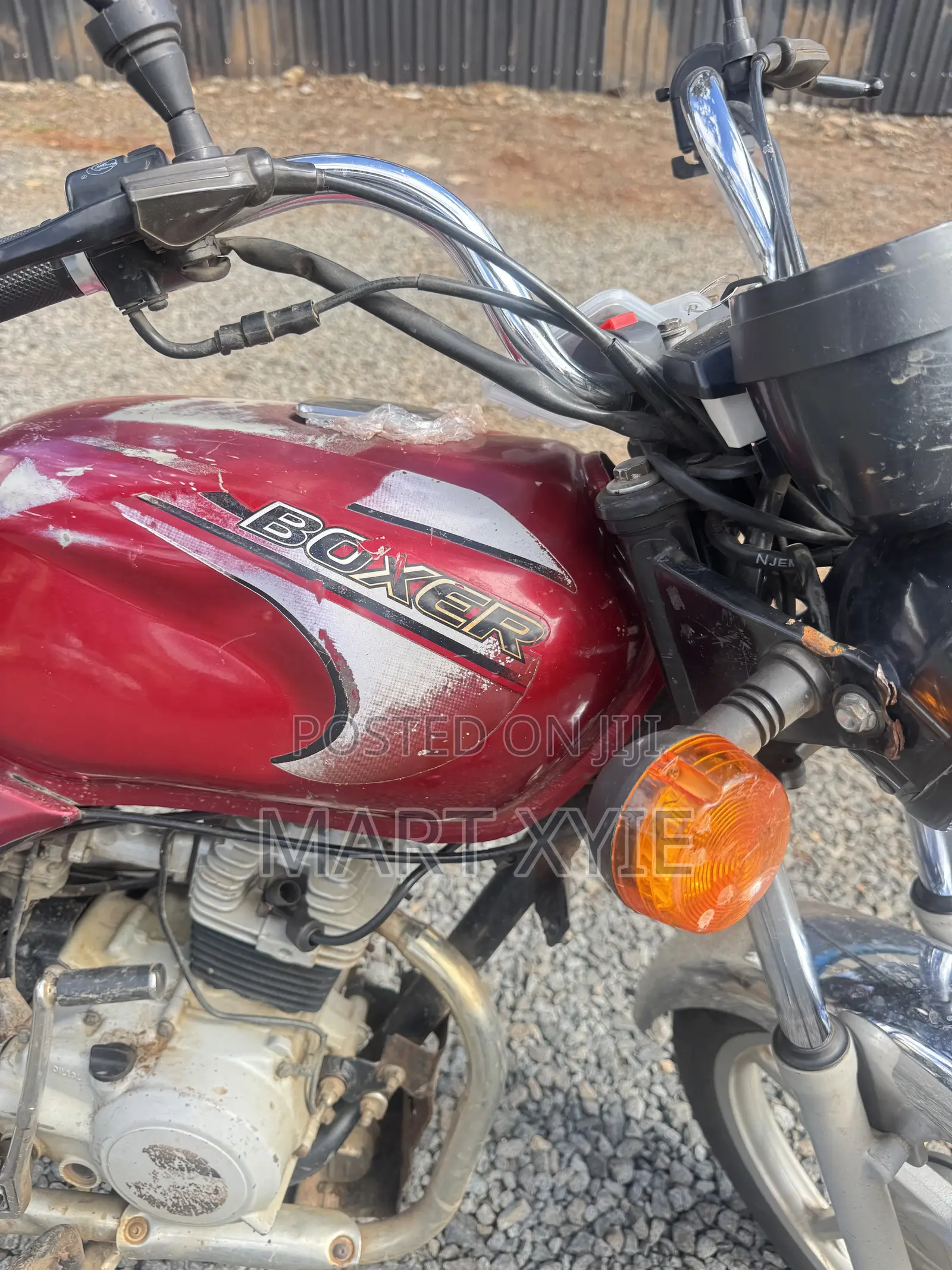 Bajaj Boxer 100 2018 Red
